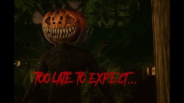 A new zombie appeared… she froze in fear #horror #animation