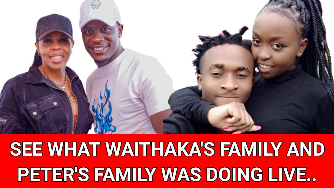 WAITHAKA WA JANE FINALLY GUCEMANIA NA CAROL KATRUE NA GUKENIA MASHABIKI MAO 