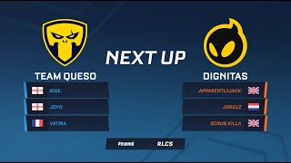 APOLLO OPEN | EU RLCS 2021-22 | GRAND FINAL | TEAM QUESO VS DIGNITAS HIGHLIGHTS