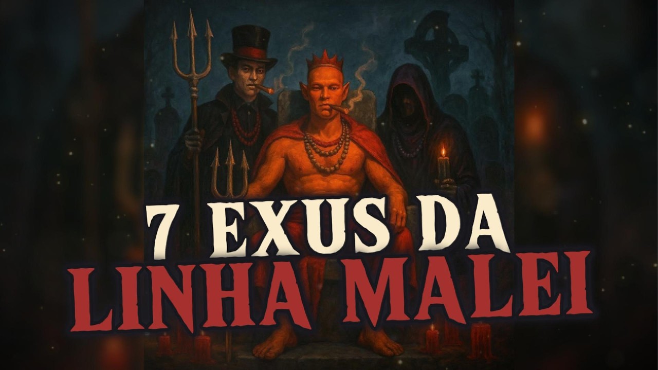 Conheça 7 dos Exus da Linha Malei na Quimbanda!