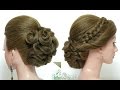 Hairstyles for long hair tutorial. 2 bridal updos