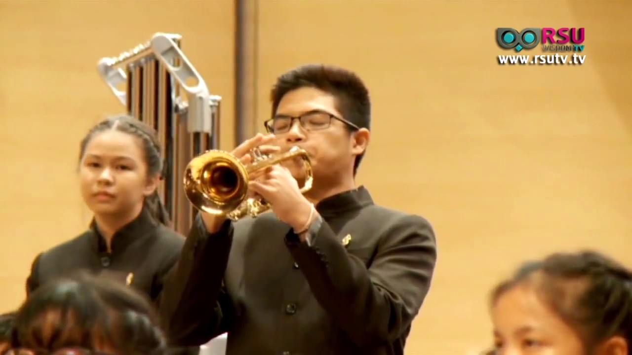 No Moon(ไร้เดือน) Ratwinit Bangkaeo Wind Symphony - Conduct by kaisorn julatip