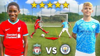 10 Year Old Kid MANE vs 10 Year Old Kid KEVIN DE BRUYNE.. AMAZING Football Competition