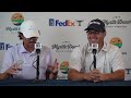 George bryan and matt atkins wednesday press conference 2024 myrtle beach classic  pga tour