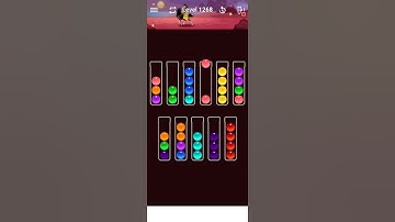 Ball Sort   Level 1268