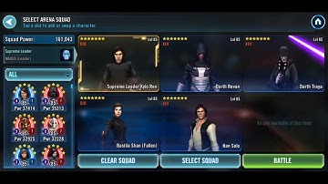 EP/Vader vs JML lead jedi