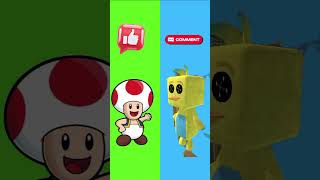 Who is better? Mario or Bear Adventure? #superBearAdventure#Game#shorts#SBA#multigame#multiplayer