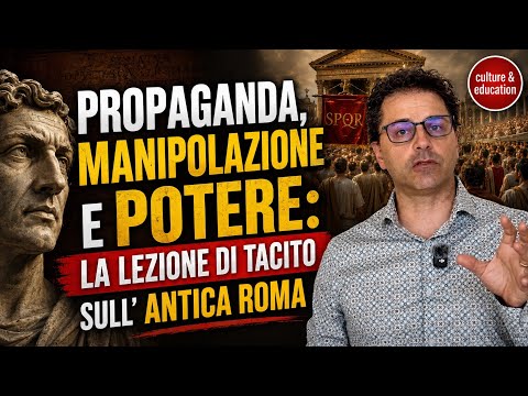 Video Propaganda, manipolazione e potere: la Lezione di Tacito sull'antica Roma