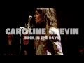 Capture de la vidéo Caroline Chevin - Back In The Days | Live At Music Apartment