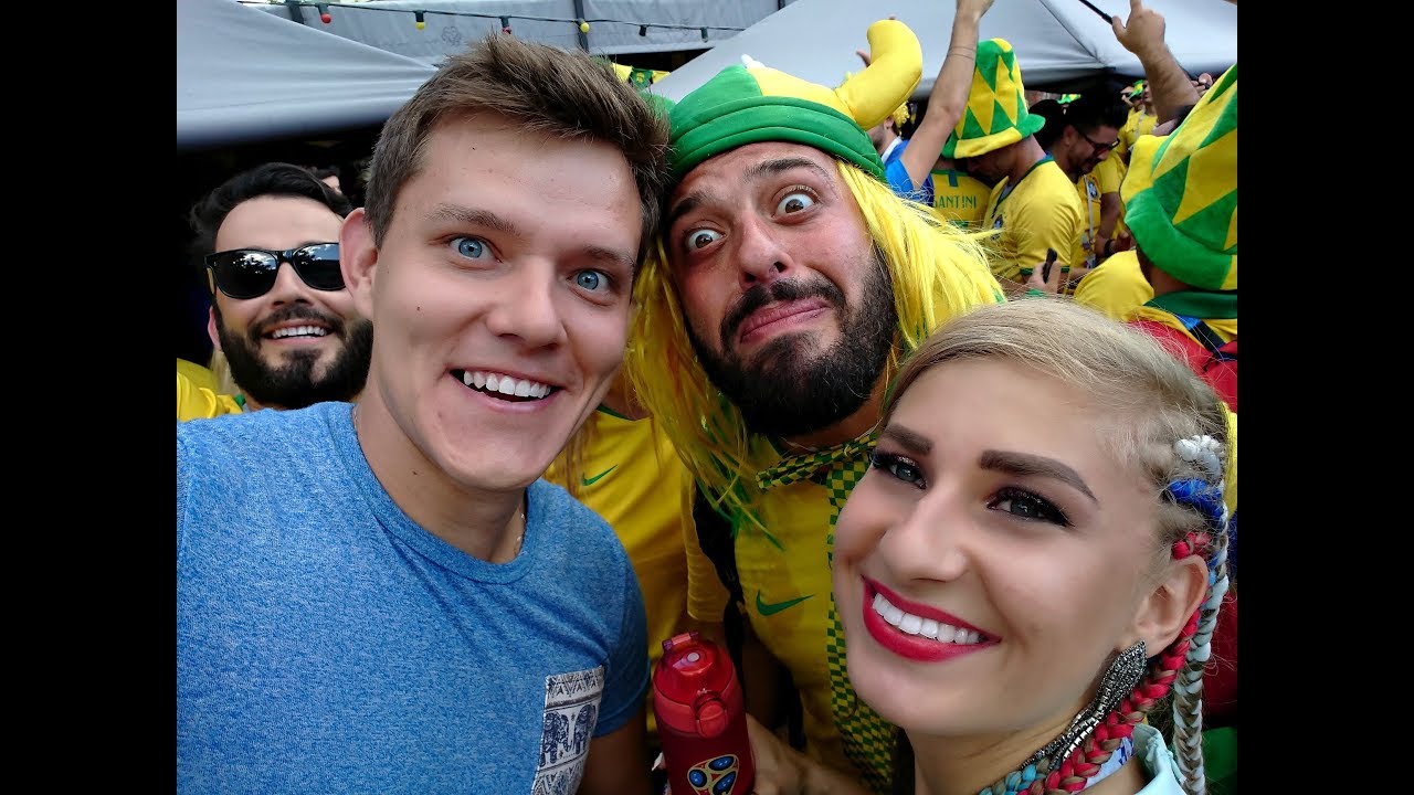 Тот самый Бразилец! Чемпионат Мира 2018 в России! Атмосферное видео! Ржака)))