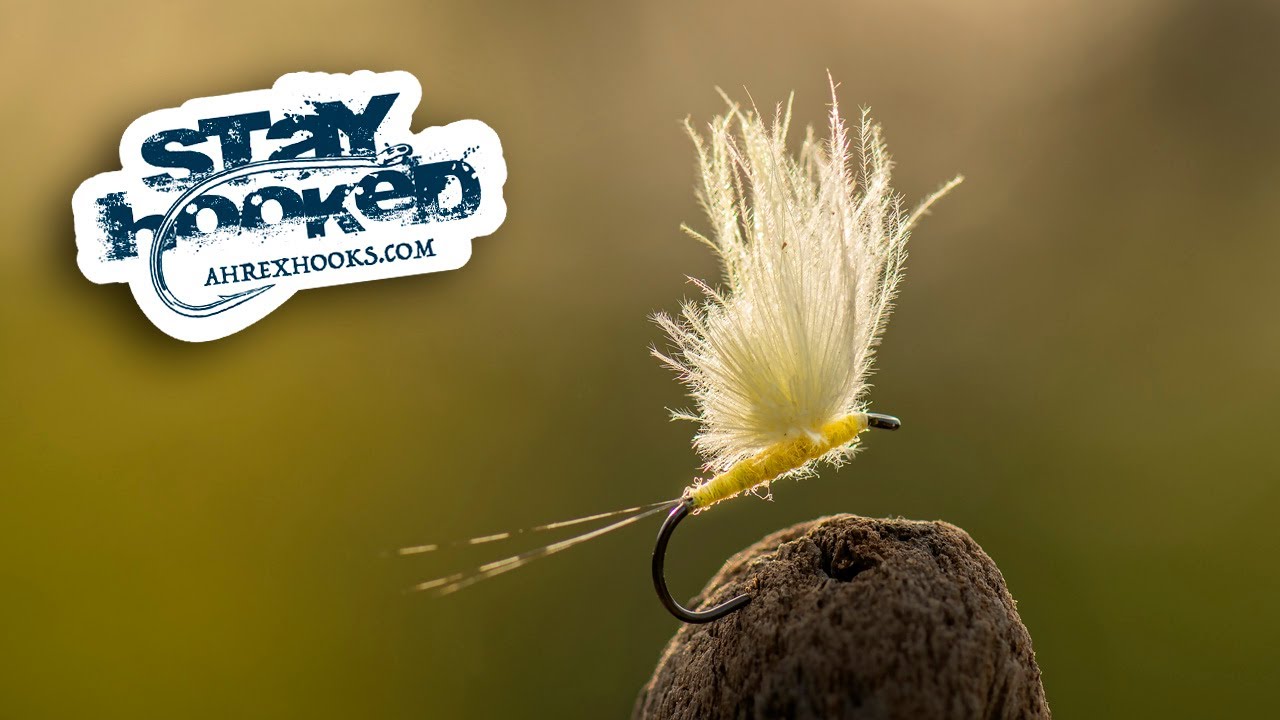 Deer hair dries – great searching flies - Ahrex Hooks