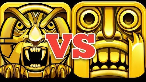 Temple Run VS Jungle Run Lost Castle #2 Gameplay On Android Mobile  Smart Game Pro