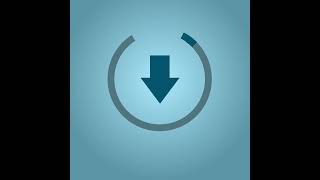 Download icon Animation - After Effects Tutorials | Path Animation|Grillion Animation Studio #shorts