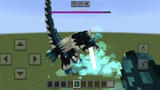 WardZilla Boss MOD in Minecraft PE