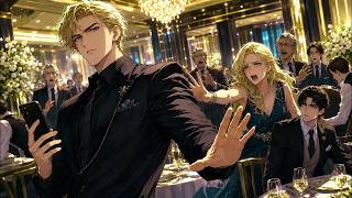 My CEO Wife Made Me Serve Her Boy Toy In My Seat. I Canceled The Vip Banquet & Her Family Panicked.