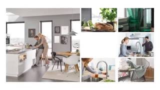 Функция Foot Control в новых смесителях от Grohe