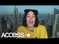 Noah Cyrus Talks Going Head-To-Head With Her Boyfriend For A MTV VMA | Access