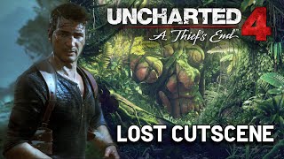 Uncharted 4&#39;s Lost Cutscene (Beta Discovery)