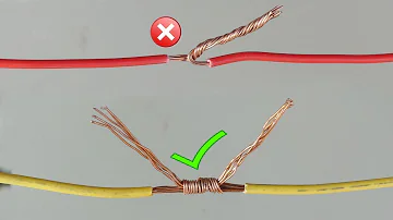 Fantastic Idea Part 1 of How to Twist Electrical Wire Together | Correctly Joined Electrical Wire
