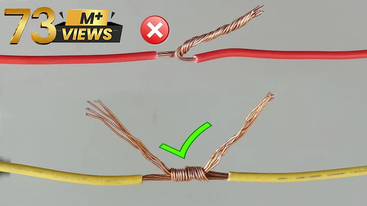 Awesome Idea! How to Twist Electric Wire Together | Properly Joint Electrical Wire | Part 1 - DayDayNews