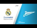 Real Madrid - Zenit St Petersburg Highlights | Turkish Airlines EuroLeague, RS Round 13