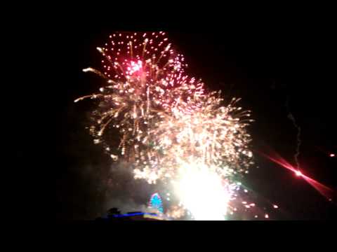 2011年夢時代跨年煙火