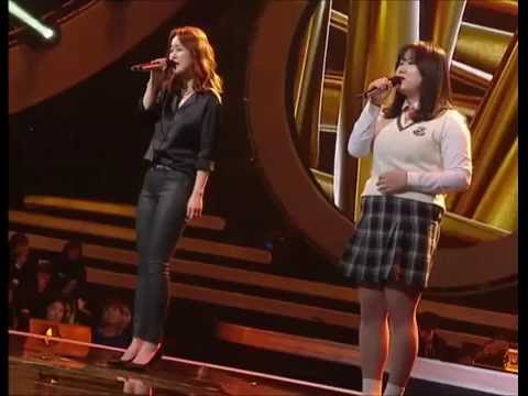 백지영(Baek Ji Young) - 내 사랑 내 곁에 (듀엣가요제)