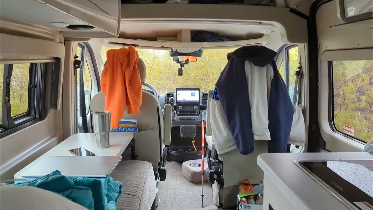 CLASS B RV CAMPING YouTube