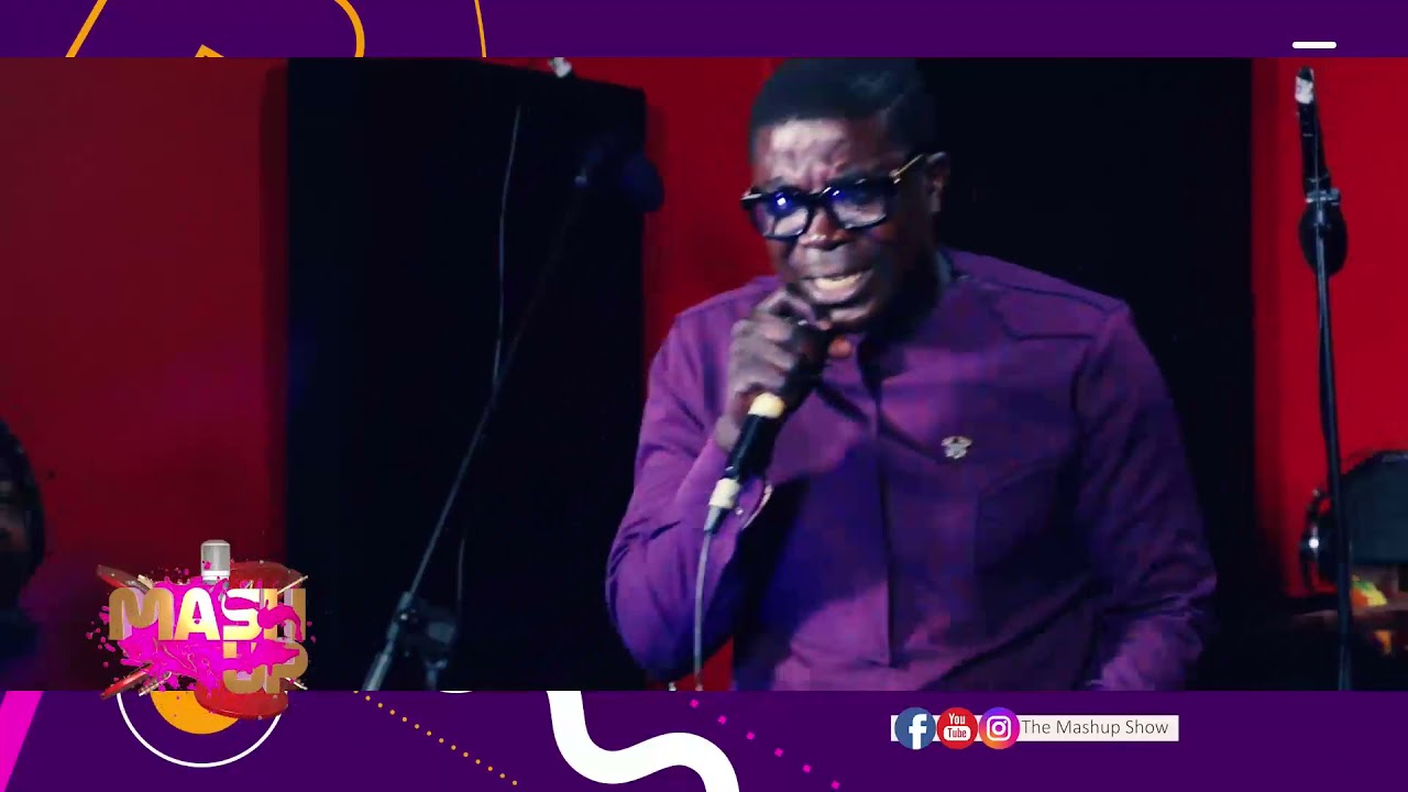 TOMORROW BY THIS TIME - JACK ALOLOME LIVE ON THE MASHUP SHOW