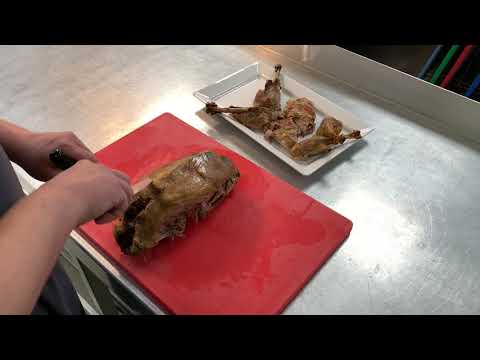Gans tranchieren (HD)