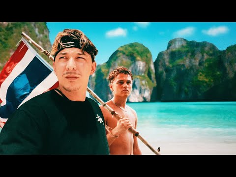 I WENT TO LEONARDO DICAPRIO BEACH IN THAILAND! (Vlog in Krabi Ep1)