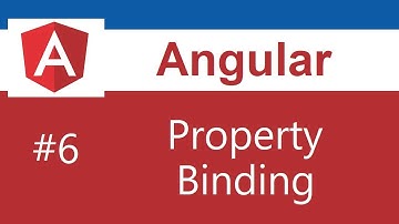 Angular Tutorial - 6 - Property Binding