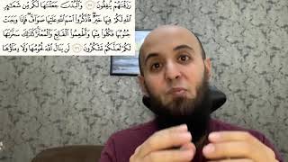 ما معنى: (فاذكروا اسم الله عليها صواف) و من هم (القانع و المعتر)؟