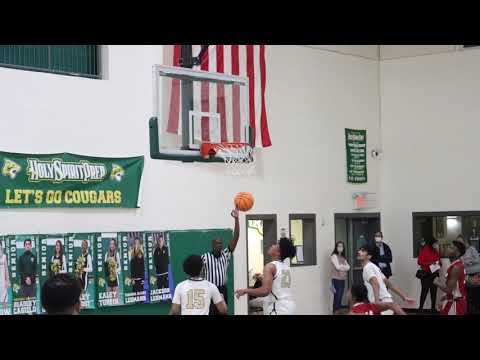 Ken Lyles #10 Camp Jewell House Academy Panthers vs Holy Spirit Highlights