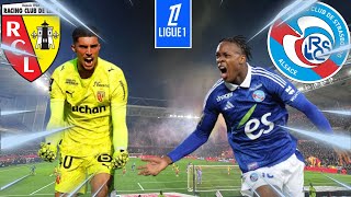 Lens Simpose Dans Le Froid Glacial De Bollaert Résumé Du Match Lens Strasbourg 1-0