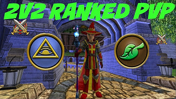 Wizard101: 2v2 Prodigious Ranked PvP #1-"First Win Or Lose?"