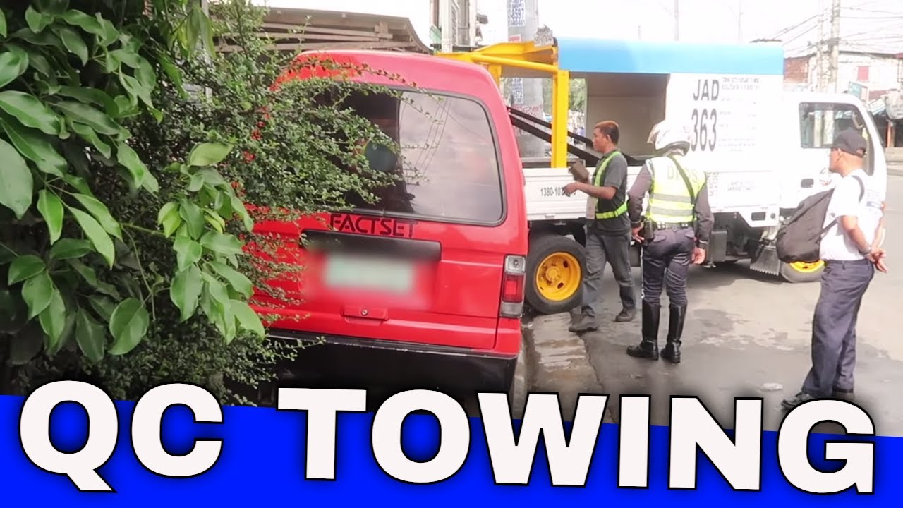 ⁣Quezon City Towing Operation