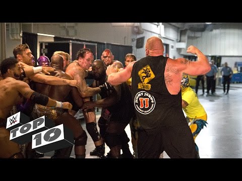 Brutal Backstage Brawls: WWE Top 10