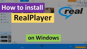How to Install Real Player on Windows