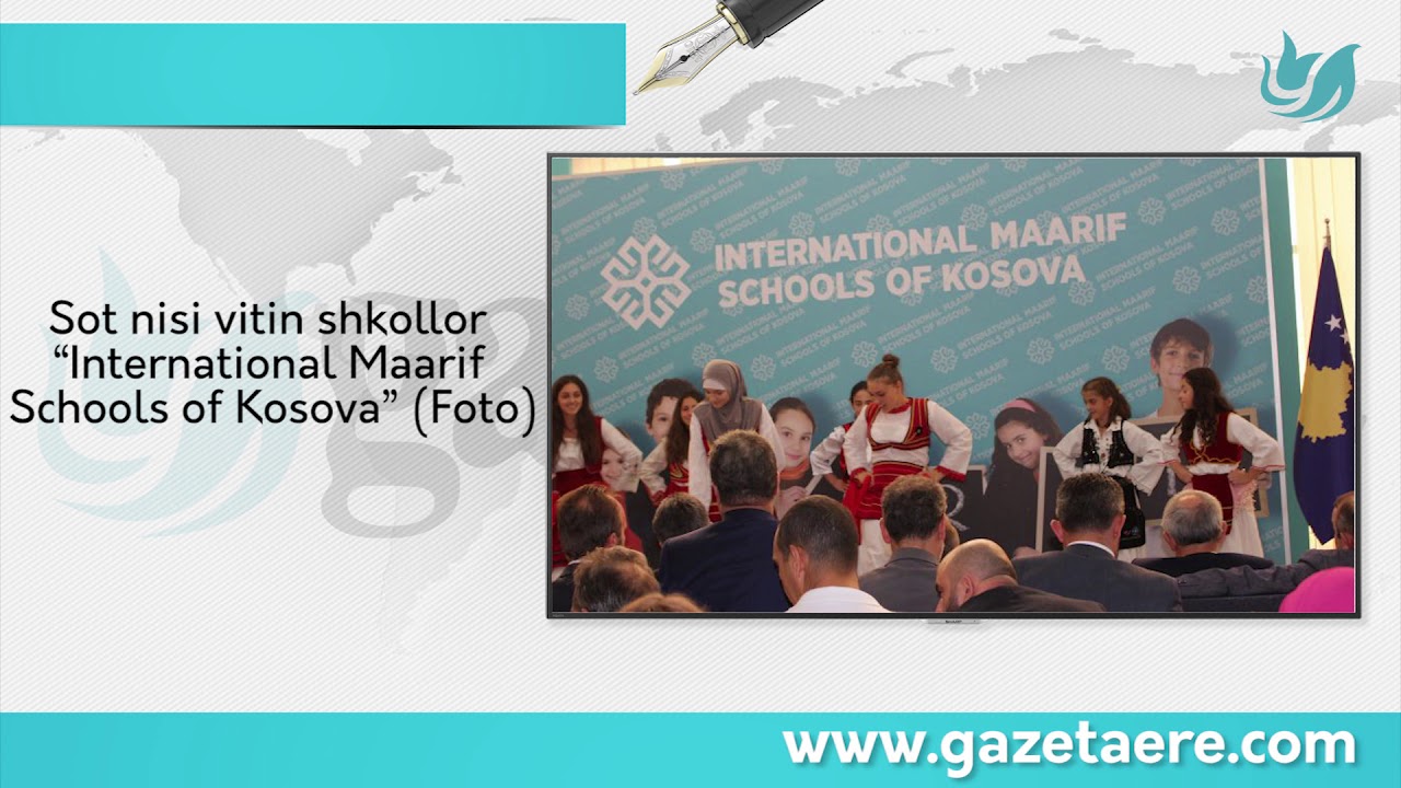 RÃ©sultat de recherche d'images pour "maarif schools of kosova gazeta"