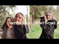 VLOG: hanging with the fam, riding my horse & being productive