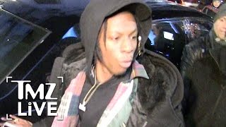 Rapper Joey Bada$$ Brawls Outside Kanye's Show | TMZ Live