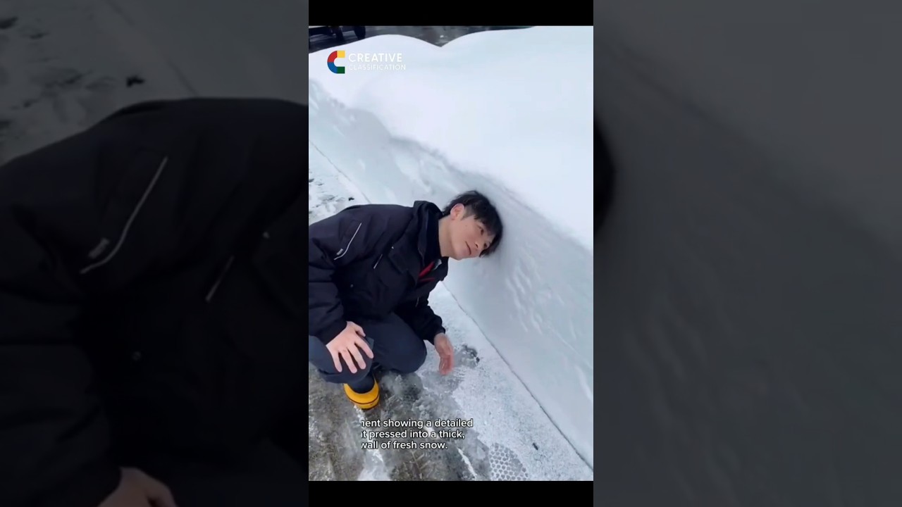 Mind-Blowing Winter Moments: The Most Satisfying Snow & Ice Wonders! ❄️✨