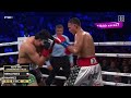 David Benavidez's Crazy Hand Speed on Display vs. Zurdo Ramirez
