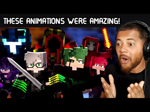 Eternal Conflict "LEGENDS" - Minecraft Animation | Reaction