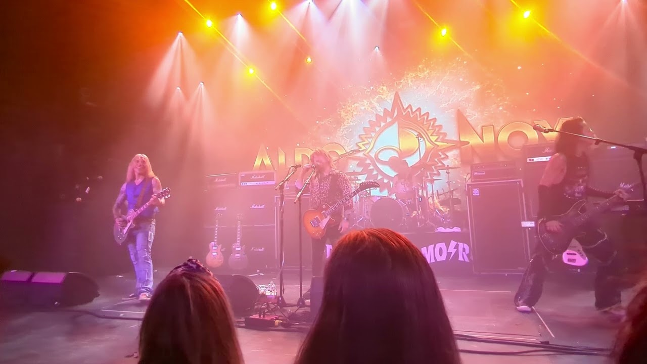 Ball and Chain - Aldo Nova - Monsters of Rock Cruise 2025 - Show 1