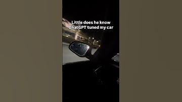 AI tunes r a literal cheat code rn 🤣 #car #bmw #infinity #carguy #racing #rollracing #chatgpt #tune