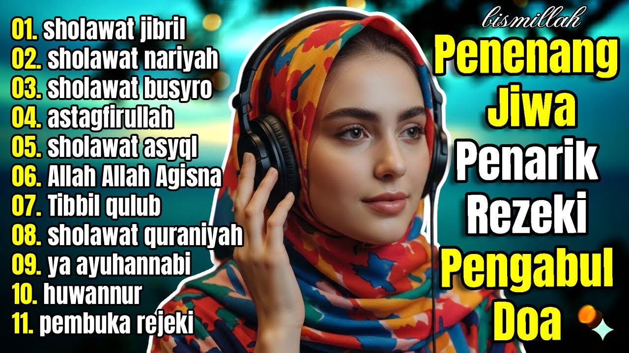 🌙 SHOLAWAT MERDU TERBARU 2026 | NARIYA, JIBRIL & BUSYRO VIRAL PENARIK REZEKI TERPOPULER ✨