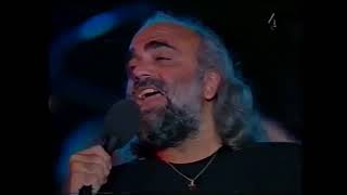 Amazing*** Demis Roussos  Live show in Greece, 1995 includes interview