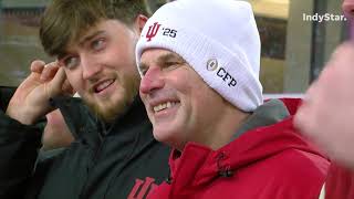 IU football national championship celebration: Speeches from Cignetti, Mendoza and more Hoosiers
